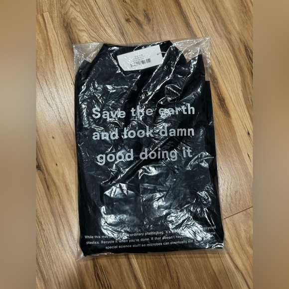 Reformation Layne Jacket | black 🎉NWT🎀 - Picture 8 of 8